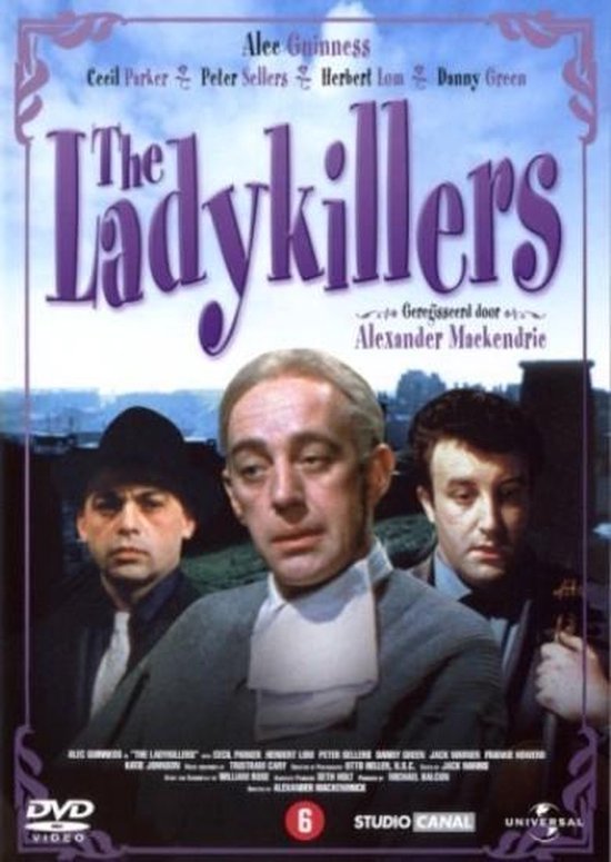 Cover van de film 'The Ladykillers'