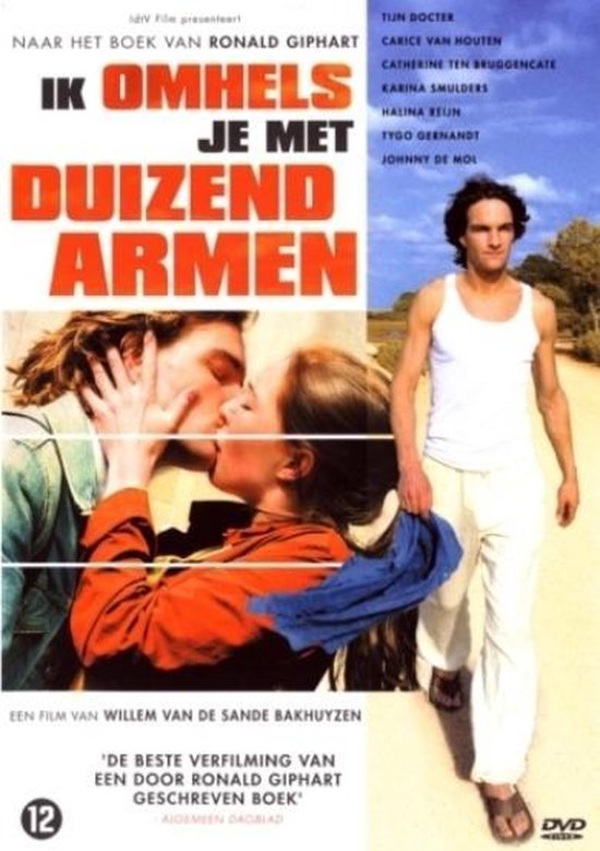 Cover van de film 'Ik Omhels Je Met Duizend Armen'