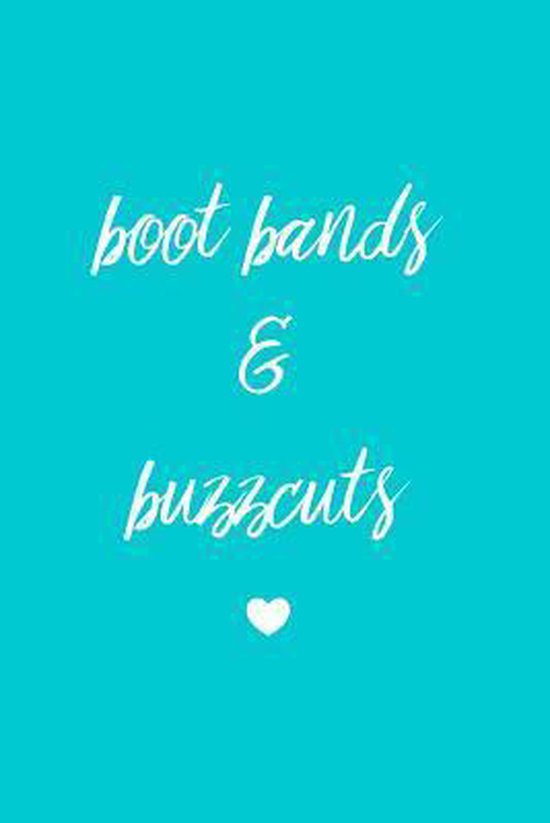 Boot Bands & Buzzcuts, Operation Notebook 9781546439929 Boeken bol