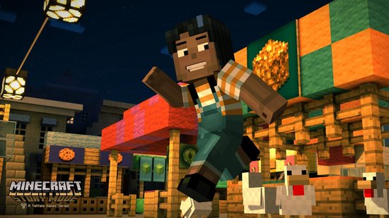 Minecraft Story Mode the Complete Story | Jeux | bol.com