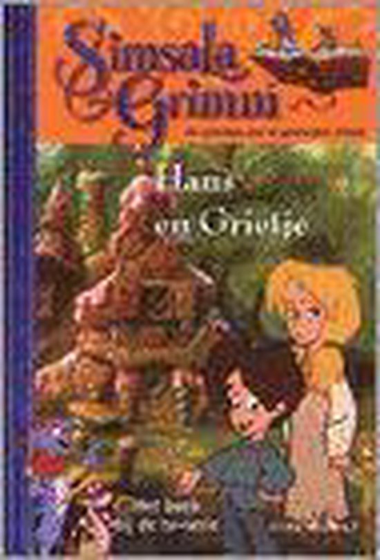 Cover van het boek 'Hans en Grietje' van Simsala Grimm