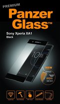 PanzerGlass Zwarte Tempered Glass Screen Protector Sony Xperia XA1