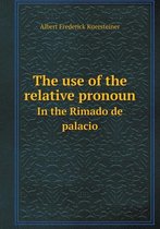 The use of the relative pronoun In the Rimado de palacio