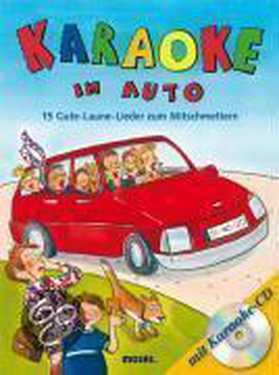 Karaoke im Auto - cover