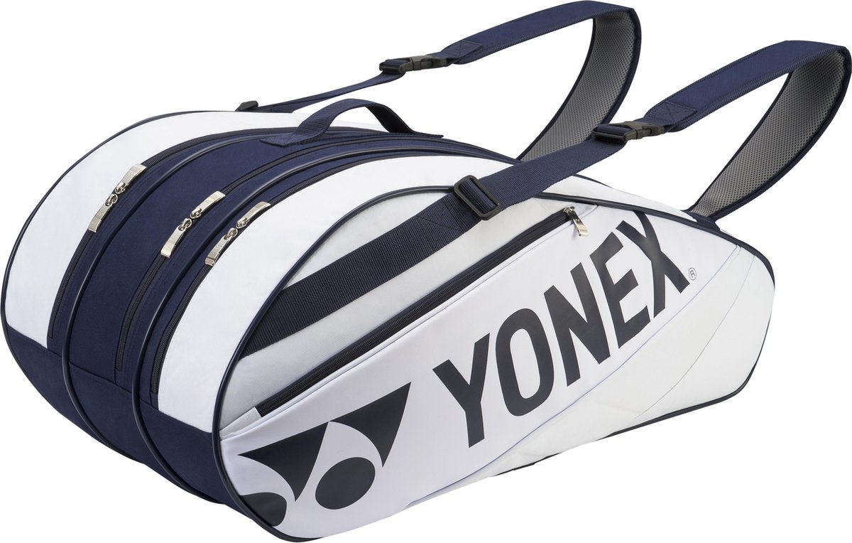 Yonex Bag 7629 - - Badmintontas - Wit vak tassen bol.com