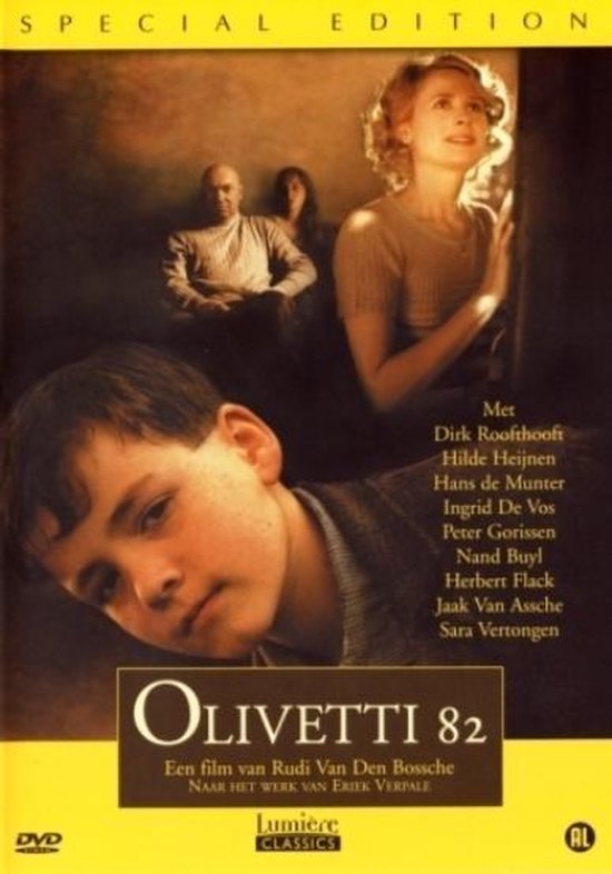 Cover van de film 'Olivetti 82'