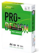 Papier couleur professionnel Pro Design 90 grammes A4