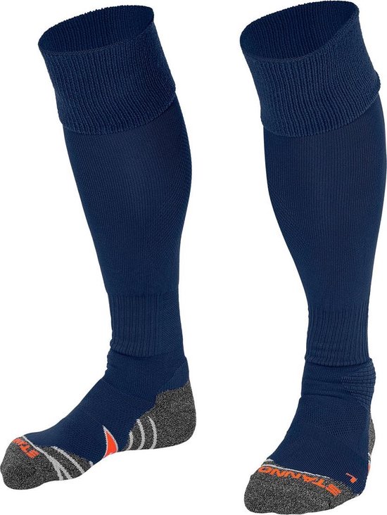 Stanno Basics - Chaussettes de football - Unisexe - 25-29 - Bleu foncé