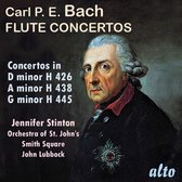Carl P. E. Bach: Flute Concertos
