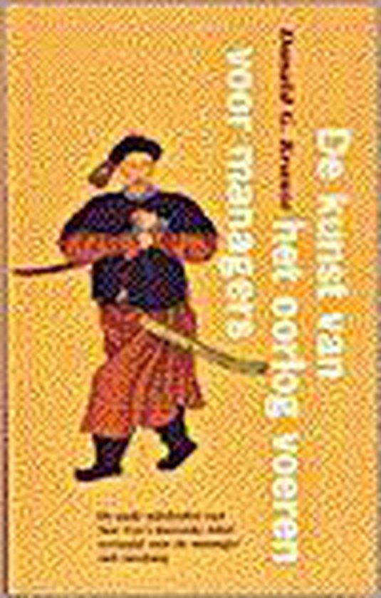 De kunst van het oorlog voeren voor managers - cover