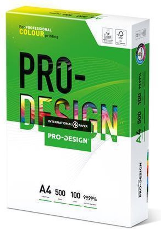 Pro Design 100 Gram's professional printing paper