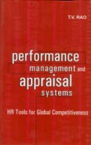 Performance Management and Appraisal Systems