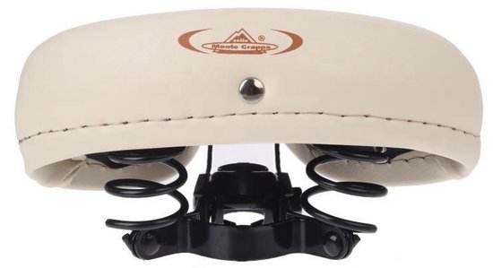 Selle Fietszadel Montagrappa Unisex Creme | bol.com