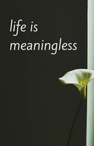 Life is Meaningless (Notebook)