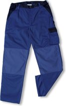 Werkbroek Assent Erding 3112 korenblauw/marine maat 46