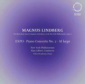 Yefim Bronfman, New York Philharmonic, Alan Gilbert - Lindberg: Expo Piano Concerto No.2 (CD)
