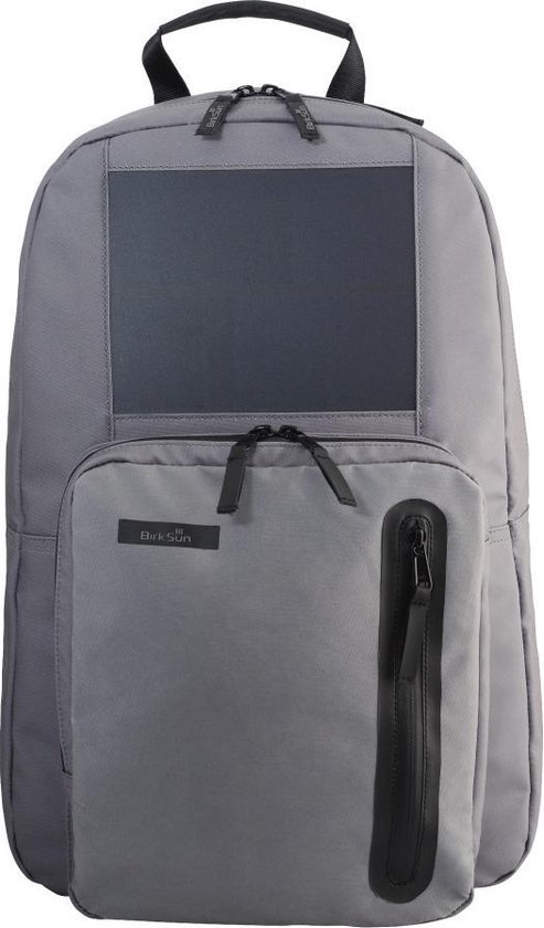 Birksun Boost Solar BackPack- Gunmetal Grey | bol display picture 1