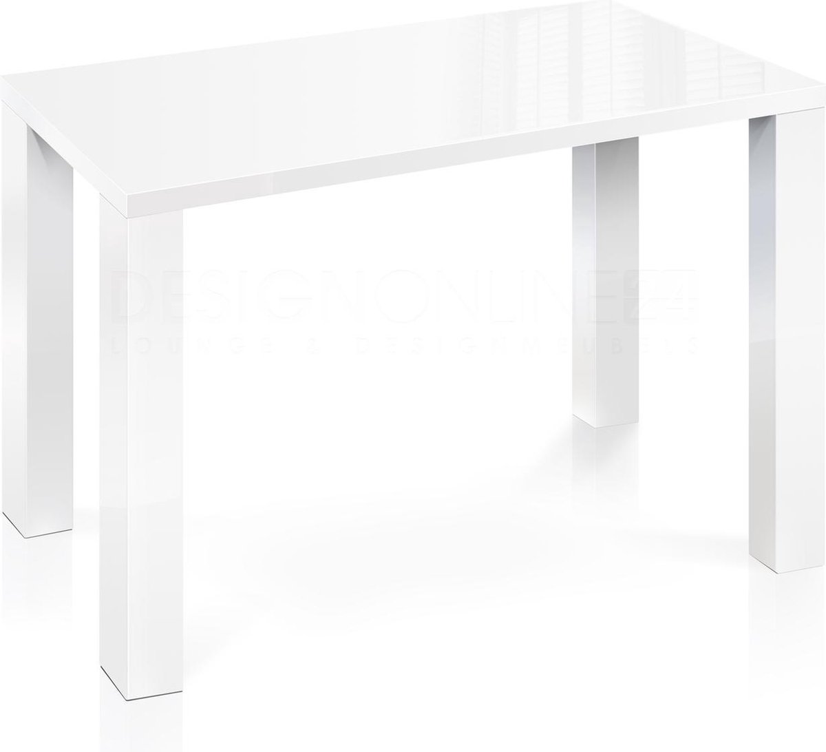 Baan Materialisme Evenement 24Designs Hoge Bartafel Eettafel van 92 cm hoog en 160 lengte - Diepte 90  cm -... | bol.com