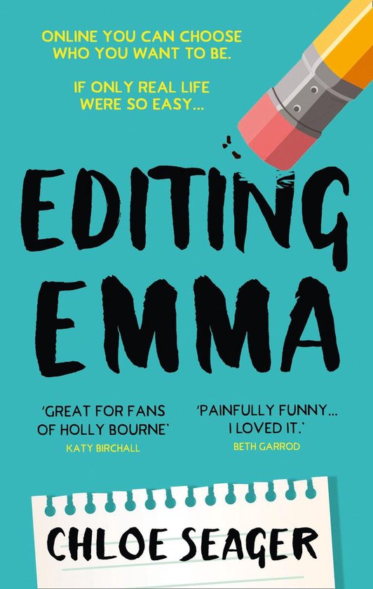Editing Emma - cover