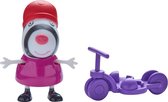 Peppa Pig - Koffer 1 figuur en 1 accessoire (in display) Asst.