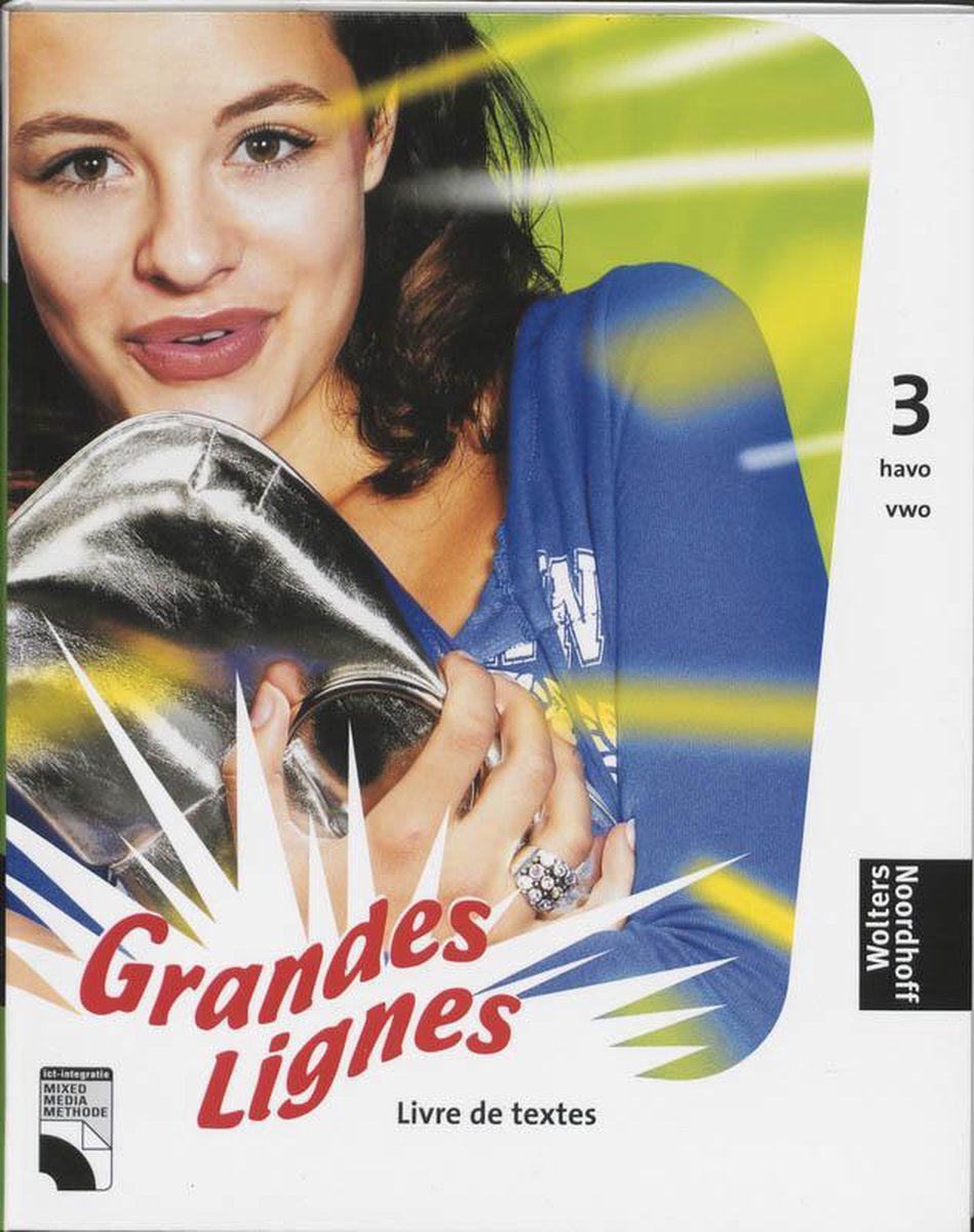 3 Havo/Vwo Grandes Lignes 9789001220693 Boeken