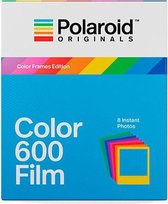 Polaroid Color 600 Film Color Frames Edition - 1x8 stuks