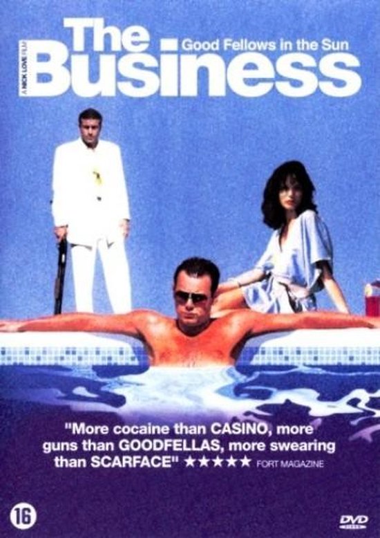 Cover van de film 'The Business'