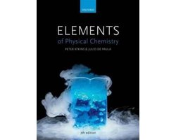 Omslag van US Edition Elements of Physical Chemistry