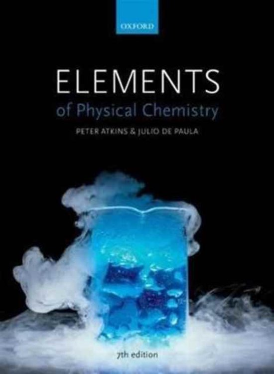 US Edition Elements of Physical Chemistry - cover