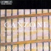 Franz Halasz - Canzoni/Nunc/ Suoni Notturni (CD)