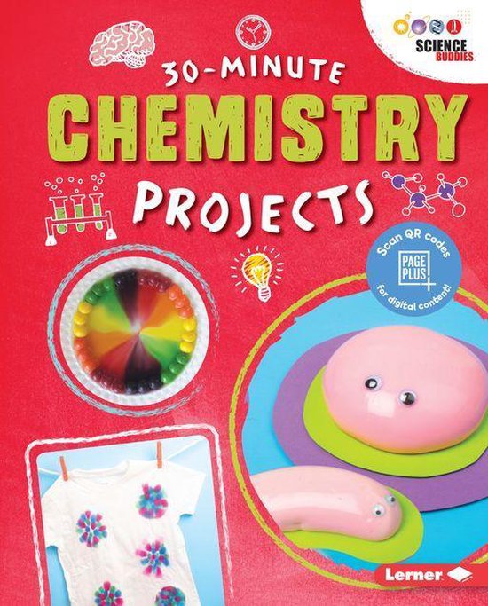 30-Minute Makers - 30-Minute Chemistry Projects - cover