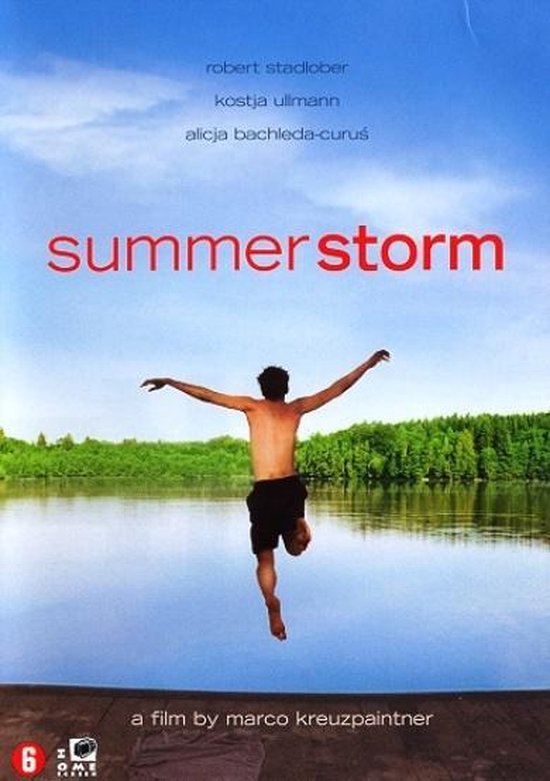 Cover van de film 'Summer Storm'