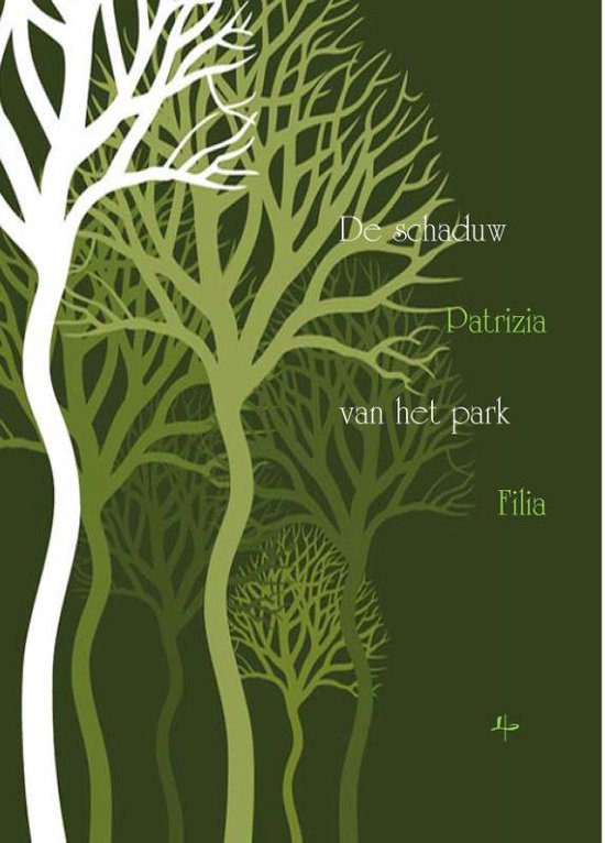Cover van het boek 'De schaduw van het park'