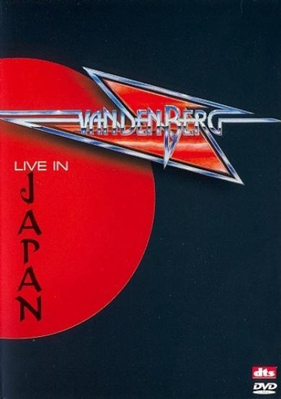Cover van de film 'Vandenberg - Live Japan 1984'