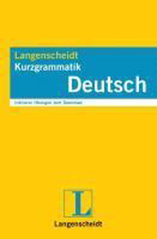 Langenscheidt Grammars and Study-AIDS - cover
