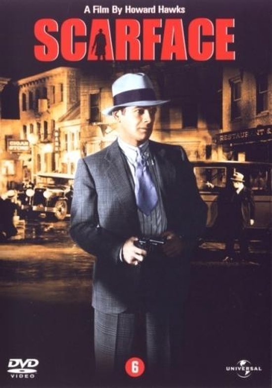 Cover van de film 'Scarface'