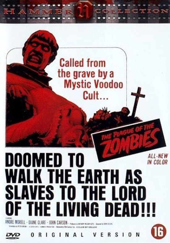 Cover van de film 'Plague Of The Zombies'