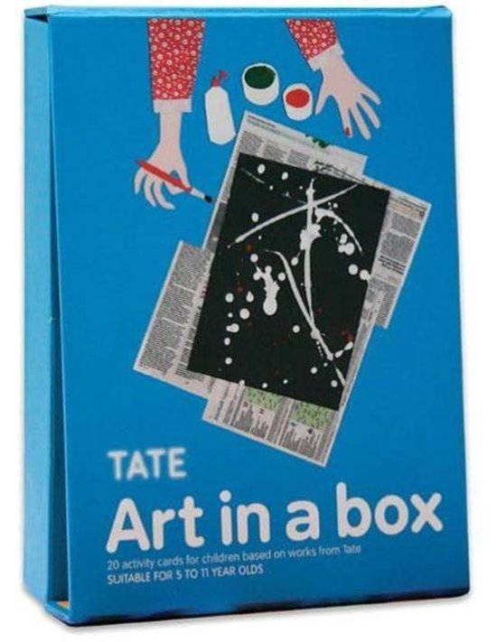 Art In A Box, Sarah Richardson 9781854379276 Boeken