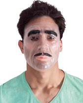 RUBIES FRANCE - Transparant masker van man voor volwassenen - Maskers > Half maskers