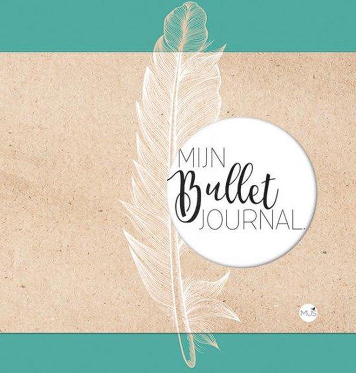 Mijn Bullet Journal Feather - Set van Mijn bullet Journal Stencils + 1 Letter Stencil