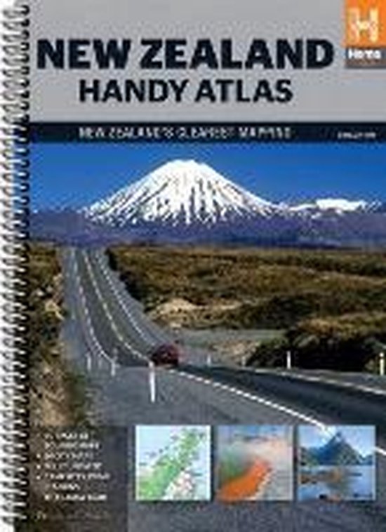 New Zealand Handy Atlas - cover