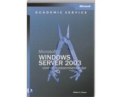 Microsoft Windows Server 2003 voor de systeembeheerder