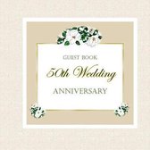 Guest Book 50th Wedding Anniversary