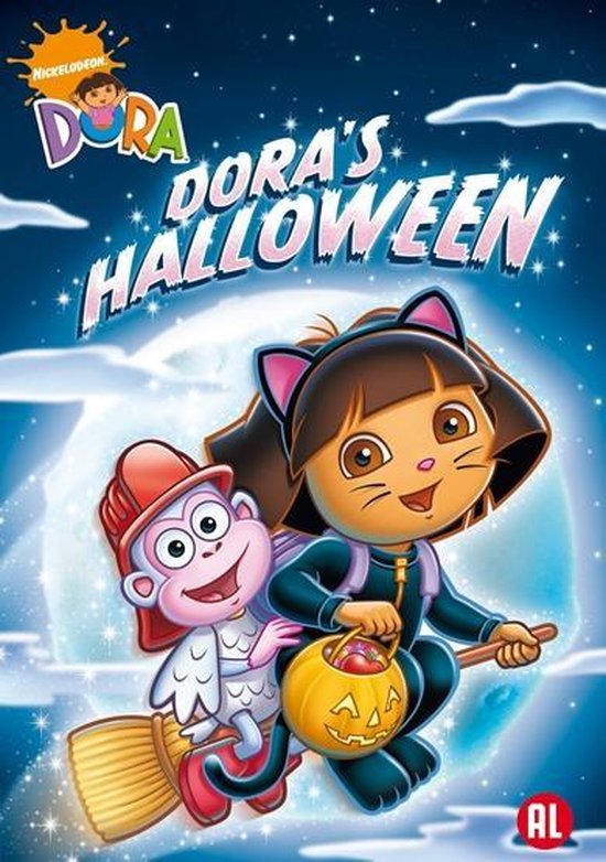 Cover van de film 'Dora The Explorer - Dora's Halloween'