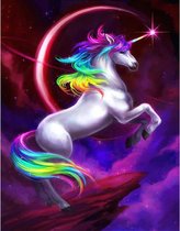 Diamond Painting - Eenhoorn / Unicorn - 30x40 cm - Complete painting - Handig en mooi