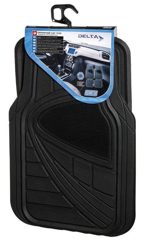 Automattenset Tpe Pro Renault Modus Met Vakjes 2004 - 2008 - TipPoint