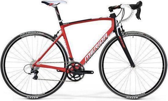 Schurend Algebra massa Merida Ride Carbon 94 Racefiets rood/zwart - Frame-afmetingen 50 cm |  bol.com