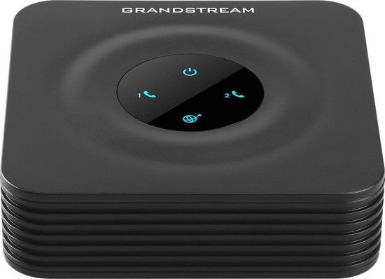 Foto: Gateway grandstream ht802 2 x fxs 1 x ethernet 10 100 mbps