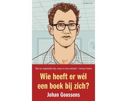 foto van Wie heeft er wél een boek bij zich?