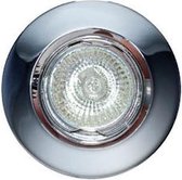 Gloeilicht Inbouwspot Belfast rond kantelbaar 35mm Chroom